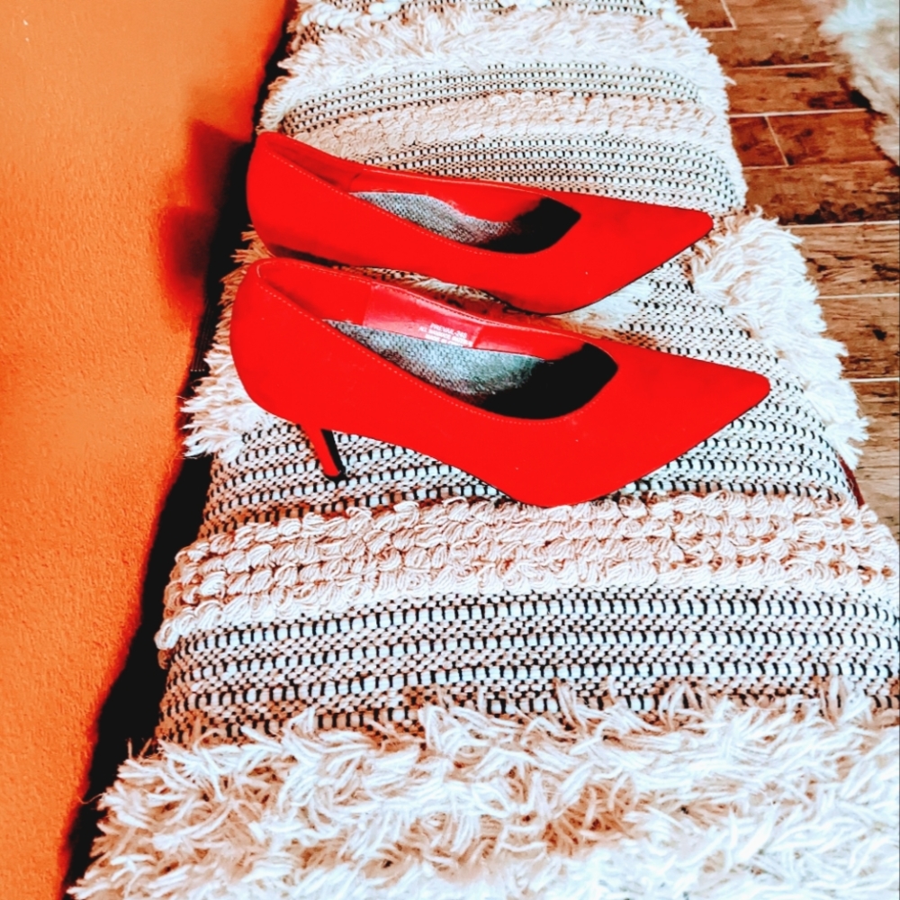 Red Party Heels
